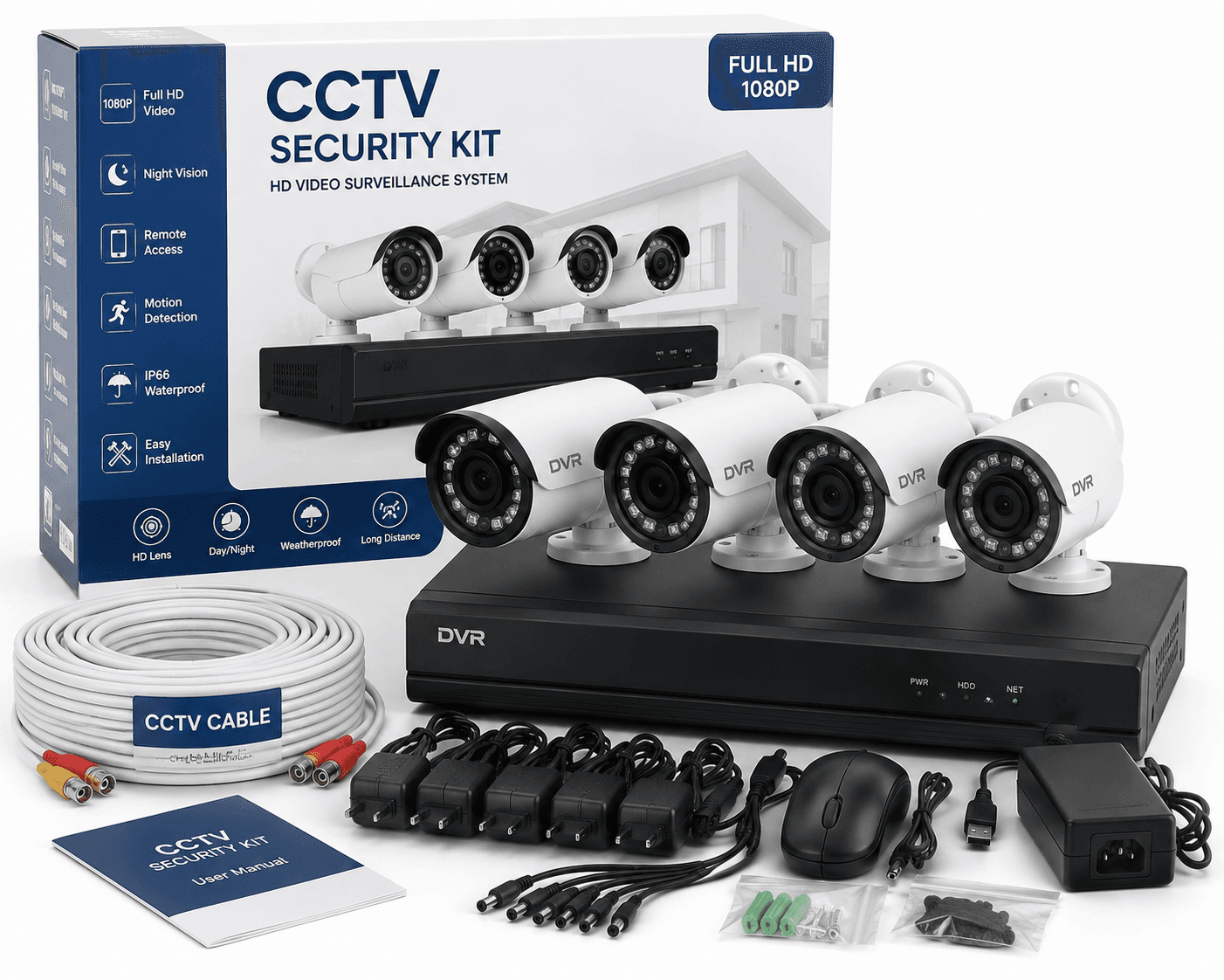 CCTV Security Kit