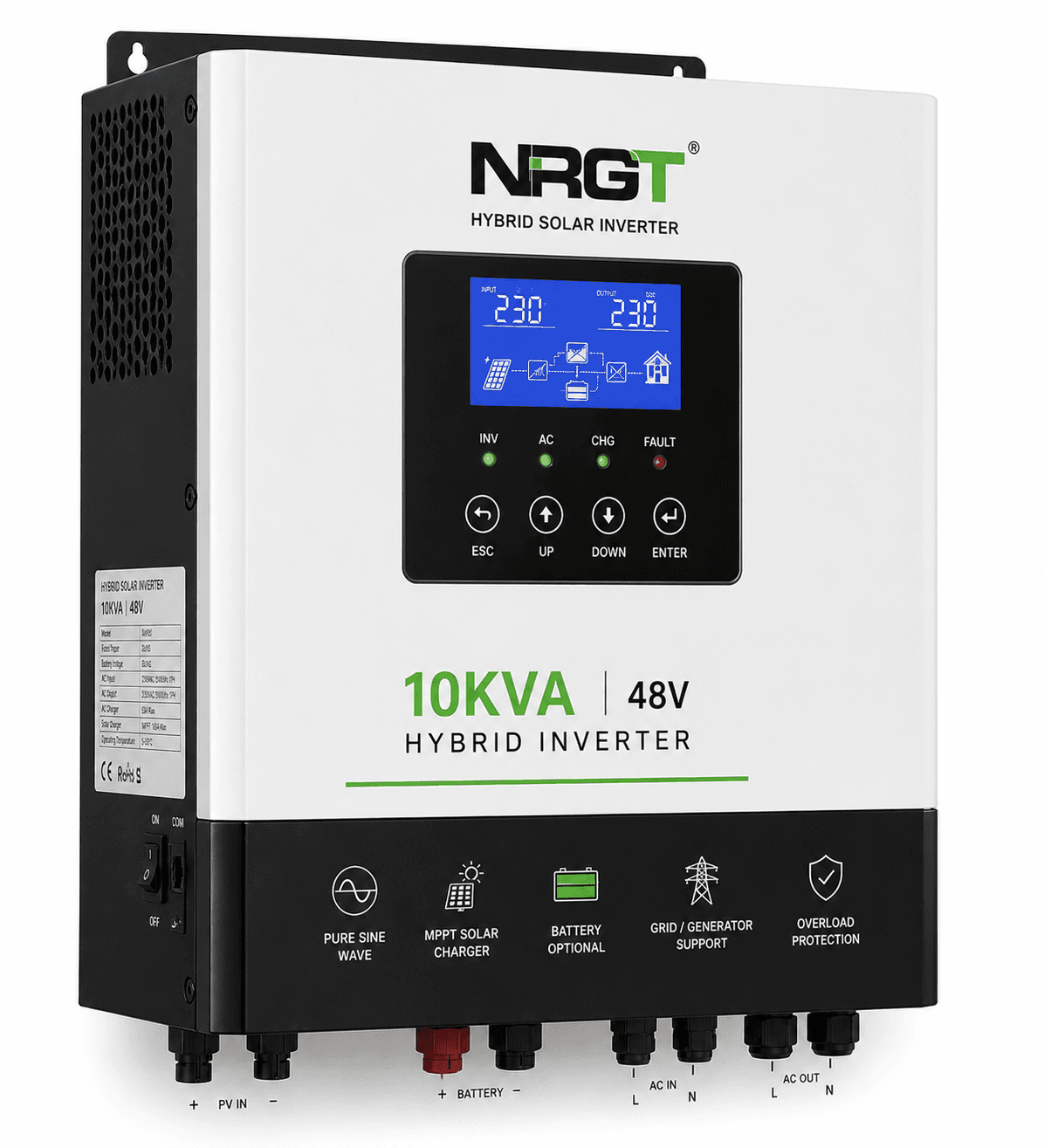 Deye Hybrid Inverter 10kVA