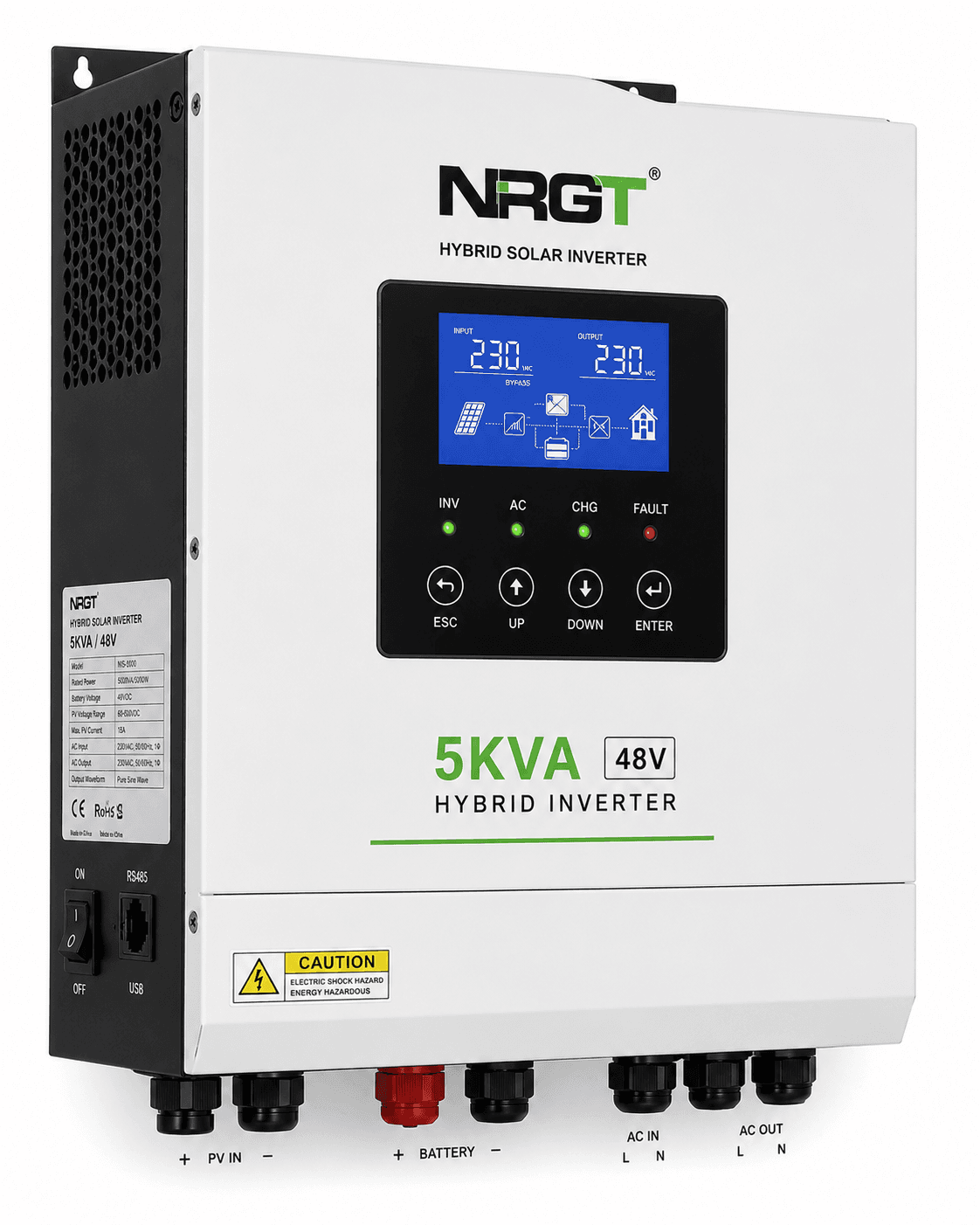 Deye Hybrid Inverter 5kVA