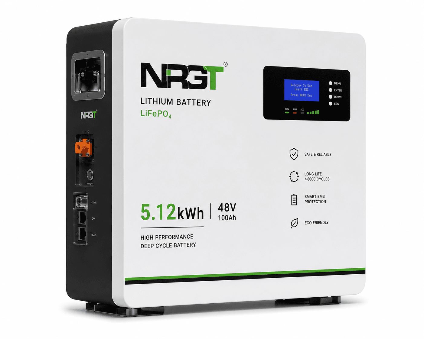 Lithium Battery 5.12kWh