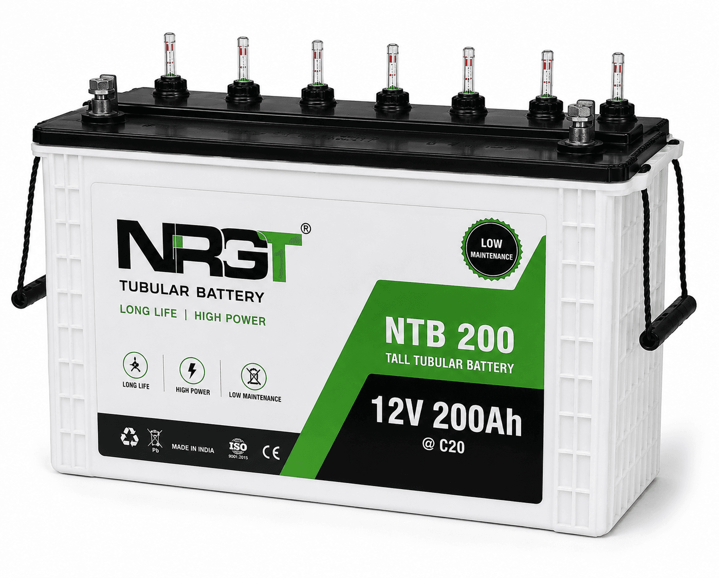Tubular Battery 200AH/12V